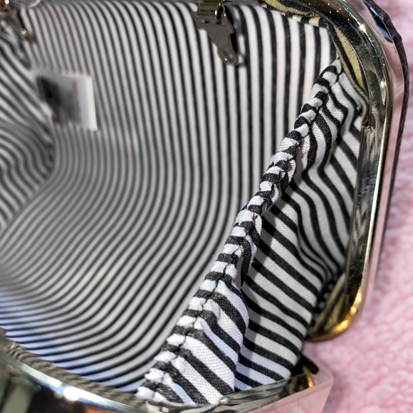 Aldo Black Leather Hand Purse - Picture 6 of 6